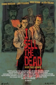 I Sell The Dead Poster